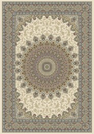 Dynamic Rugs Ancient Garden 57090-6484 Ivory